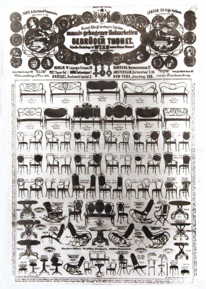 Authentic Thonet Sofa Aesthetic Movement Settee - Image 6